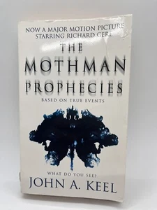 The Mothman Prophecies by John A Keel 2002 Tor Paperback - Bild 1 von 5