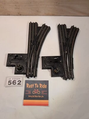 Trix Set of Rail Manual Points UnBoxed #562 - Image 1 of 4