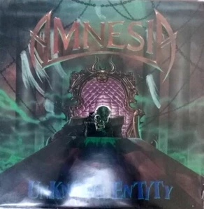 Amnesia – Unknown Entity - LP - Picture 1 of 1
