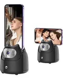 Auto Face Tracking Phone Holder Motion Sensing Swivel Tracker 360° Rotation -NEW - Picture 1 of 9