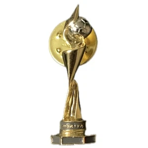 Vintage 1998 FIFA Women’s World Cup Trophy Souvenir Pin - Picture 1 of 2
