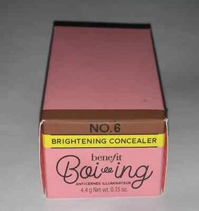 Benefit Boi-ing Brightening Concealer Shade No 6 - 4.4g - Picture 1 of 1