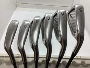 Nike PRO COMBO TI-FACE Iron Set 6pcs 5-Pw Flex R Regular Original Carbon - Picture 1 of 6