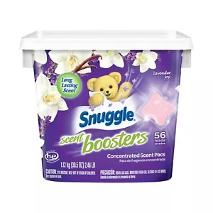 Snuggle Duftverstärker In-Wash Wäscheduft Pacs, Lavender Joy, 56 Stück - Bild 1 von 6