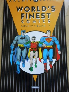 World's Finest Comics Archiv Band 1 DC-Archiv-Edition Band 10 - Bild 1 von 1