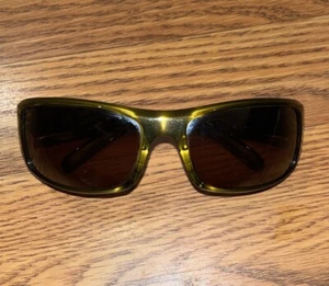 STRIKE KING sport Wrap Sunglasses SG-S1162 OKEECHOBEE Olive Green Swirl - Picture 1 of 9