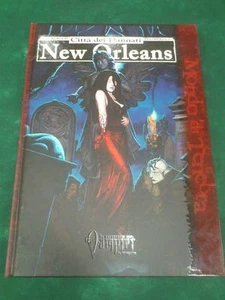 CITTA' DEI DANNATI: NEW ORLEANS - VAMPIRI IL REQUIEM - MONDO DI TENEBRA - NUOVO - Picture 1 of 1