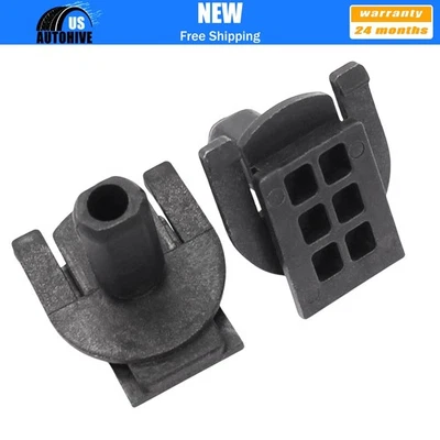 Funda de montaje de radiador ×2 para 2019 2020 2021 2022 GMC Terrain Chevrolet Equinox Foto 1 de 4