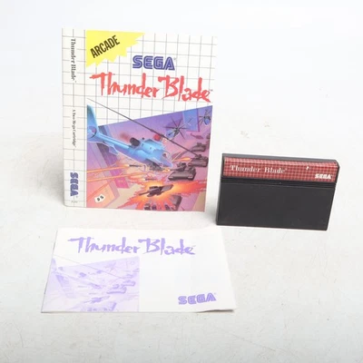 Thunder Blade Sega Master System - Free local EXPRESS Post - Image 1 of 4