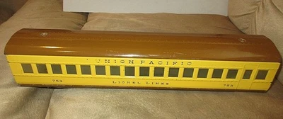 LIONEL 3753 UNION PACIFIC   COACH OMLY, NICE - Image 1 of 4