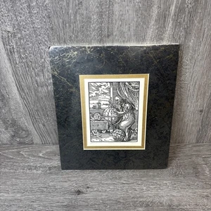 Der Astronom Gravur von Allen Bjorkman 1997 Renaissance Fälschungen Vintage - Bild 1 von 15