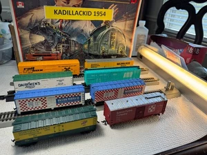 🚂 HO -8 PIECE VARIOUS REEFER FREIGHT CARS  -⚡H3442 - Picture 1 of 7
