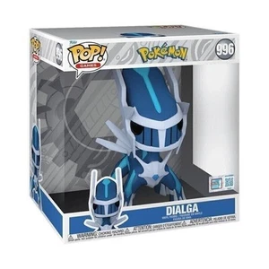 Dialga Funko Pop! Figura Vinilo Juegos Pokemon NYCC 2024 Exclusiva L.E Jumbo #996 - Imagen 1 de 4
