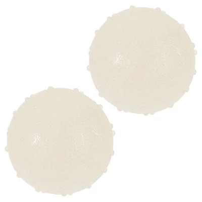 2 Pcs Dog Teething Toys Small Balls for Puppies Pets Interactive Dogs - Image 1 of 4