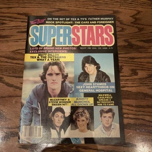Teen Beet SUPERSTARS August 1982, Matt Dillon, John Stamos, Kristy McNichol - Bild 1 von 5