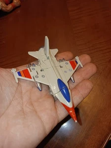 Figura de acción Transformers Bandai Heat Searker F-16 Jet Toy 1985 de colección - Imagen 1 de 4