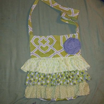 Bolso de Noche para Damas Vintage Envolturas Rosa Hecho a Mano en EE. UU. Colorido Material Vibrante Foto 1 de 4