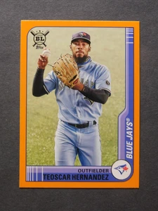 2021 Topps Big League Orange Variation - Teoscar Hernandez - #3 - Picture 1 of 2