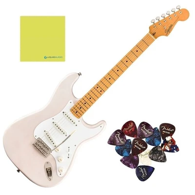 Squier Classic Vibe Stratocaster años 50, diapasón de arce, blanco rubio - CAJA ABIERTA Foto 1 de 4