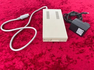ATARI ST STF STFM STE EXTERNAL FLOPPY DISK DRIVE - TESTED WORKING + POWER SUPPLY - Afbeelding 1 van 6