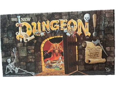 The New Dungeon Board Game 1989 TSR Dungeons & Dragons No. 1045 Fantasy 8 + - Image 1 of 4