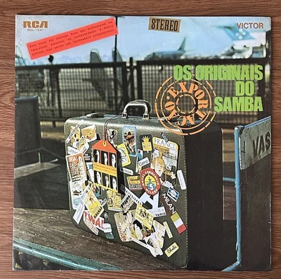Os Originais do Samba – Exportação LP Brazil 1st Press 1971 RCA BSL-1541 - Image 1 of 4