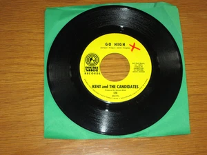 NORTHERN SOUL/FUNK 45 RPM - KENT & THE CANDIDATES - DOUBLE SHOT 120 - "GO HIGH" - Bild 1 von 2