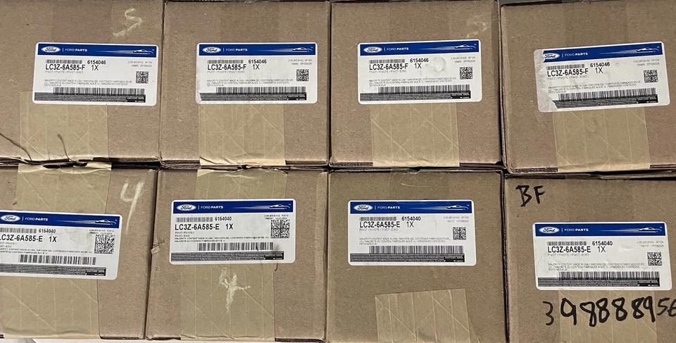 Brand New 8x Bundle Genuine OEM 2011-2024 Ford F250-350 Pivots (LC3Z-6A585-E/F) - Image 1 of 1