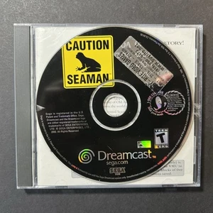Seaman Sega Dreamcast con manuale (copertina mancante) testato senza microfono - Foto 1 di 6
