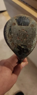 Vintage Ben Hogan Golf Club Steel Shaft 4 Wood  - Image 1 of 4
