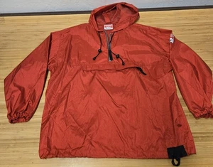 Vintage Marlboro Unlimited Jacke Herren Small Rot Kapuze Anorak Windbreaker 90s - Bild 1 von 6