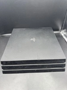Sony PlayStation 4 Pro 1TB Console CUH-7215B  FOR PARTS - Picture 1 of 8