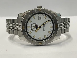 DIVER MILITARE SWISS QUARTZ - 100% AUTENTICO E FUNZIONANTE SLIM CHICCHI DI RISO - Picture 1 of 8