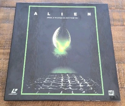Alien- Special Collector Edition On Laserdisk. Excellent "Like New" - Image 1 of 4