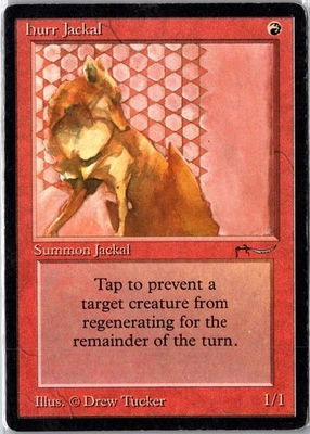 Hurr Jackal Arabian Nights # Common - Image 1 of 2