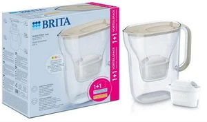 Brita Style Essential 2,4 L sand inkl. 1 x MaxtraPRO PP +  1 x MaxtraPRO EK - Bild 1 von 5