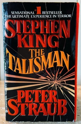 The Talisman (Stephen King, Peter Straub) Paperback-Auto Signed-Berkley 1985 - Image 1 of 4