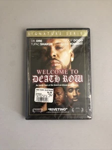 Welcome to Death Row: Signature Series [New DVD] Checkpoint, Sensormatic - Imagen 1 de 11