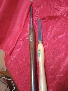 Packard Woodturning  Tools Gouge And Chisel*Vintage*Free shipping* - Picture 1 of 7