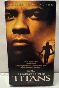 Remember the Titans (VHS, 2001) - Picture 1 of 3