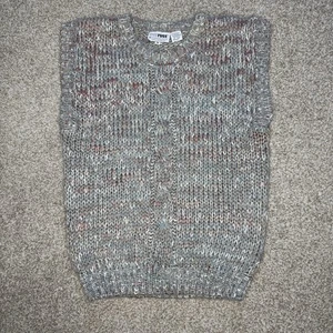 Chaleco Suéter Russ Vintage Años 80 Para Mujer Talla Mediana Tejido Acrílico - Imagen 1 de 8