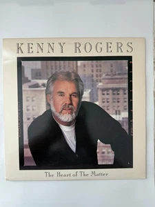 Kenny Rogers The Heart of The Matter Vinyl Record 12" 33RPM RCA - Photo 1/5