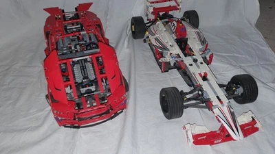 Lego Technic Super Car 8070 ,  Formel 1 42000, Sammlung - Bild 1 von 4