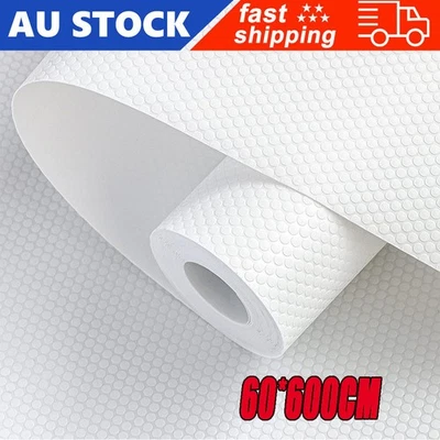 6M Non-Slip Draw Mat Shelf Liner Cabinet Storage Pad Kitchen Cupboard Drawer Mat - image 1 of 4