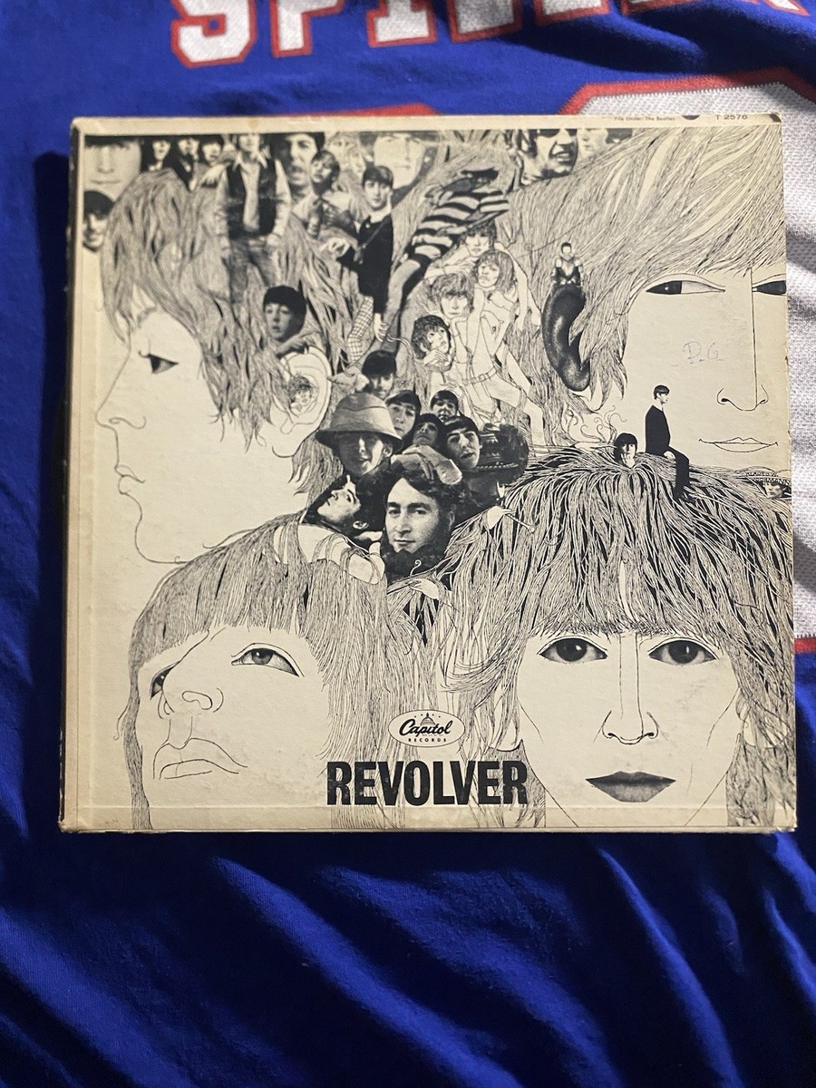 ビートルズ REVOLVER レコード Capitol 1966年 The Beatles 1966 Revolver-Capitol | eBay