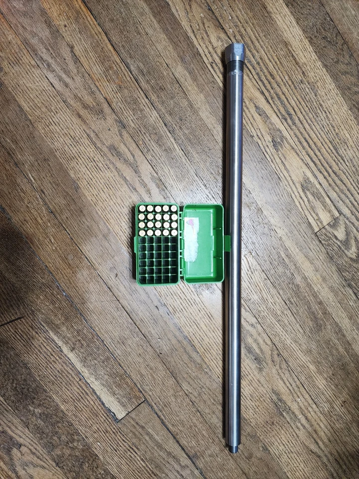 223 savage xcaliber barrel prefit. small shank  - Image 1 of 3