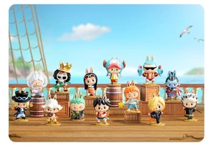 POP MART Labubu The Monsters x One Piece Series Figure Toys Dolls - Blind Box - Picture 1 of 7