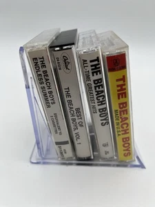 Beach Boys 4 Cassette Tape Lot- Greatest Hits- Made in the USA- Vol. 1- Endlss S - Picture 1 of 6