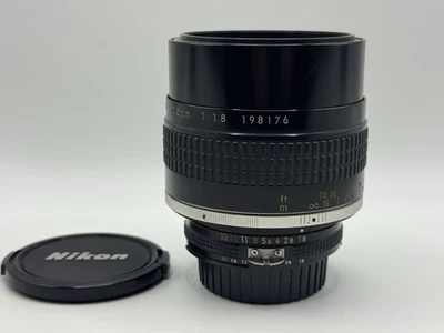 Nikon Ais 105mm f/1.8 Manual Focus Lens For Nikon F Mount (Mint Condition) - image 1 of 4