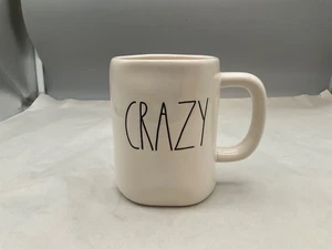 Rae Dunn Artisan Collection von Magenta CRAZY Kaffeebecher 16 Unzen NEU - Bild 1 von 4
